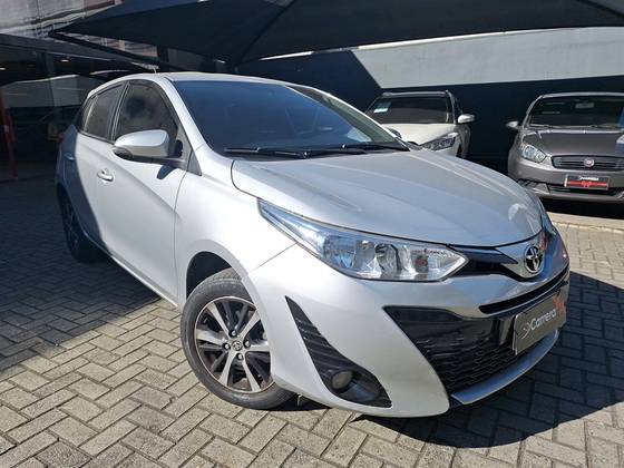 TOYOTA YARIS 1.5 16V FLEX XS MULTIDRIVE TOYOTA YARIS 1.5 16V FLEX XS MULTIDRIVE